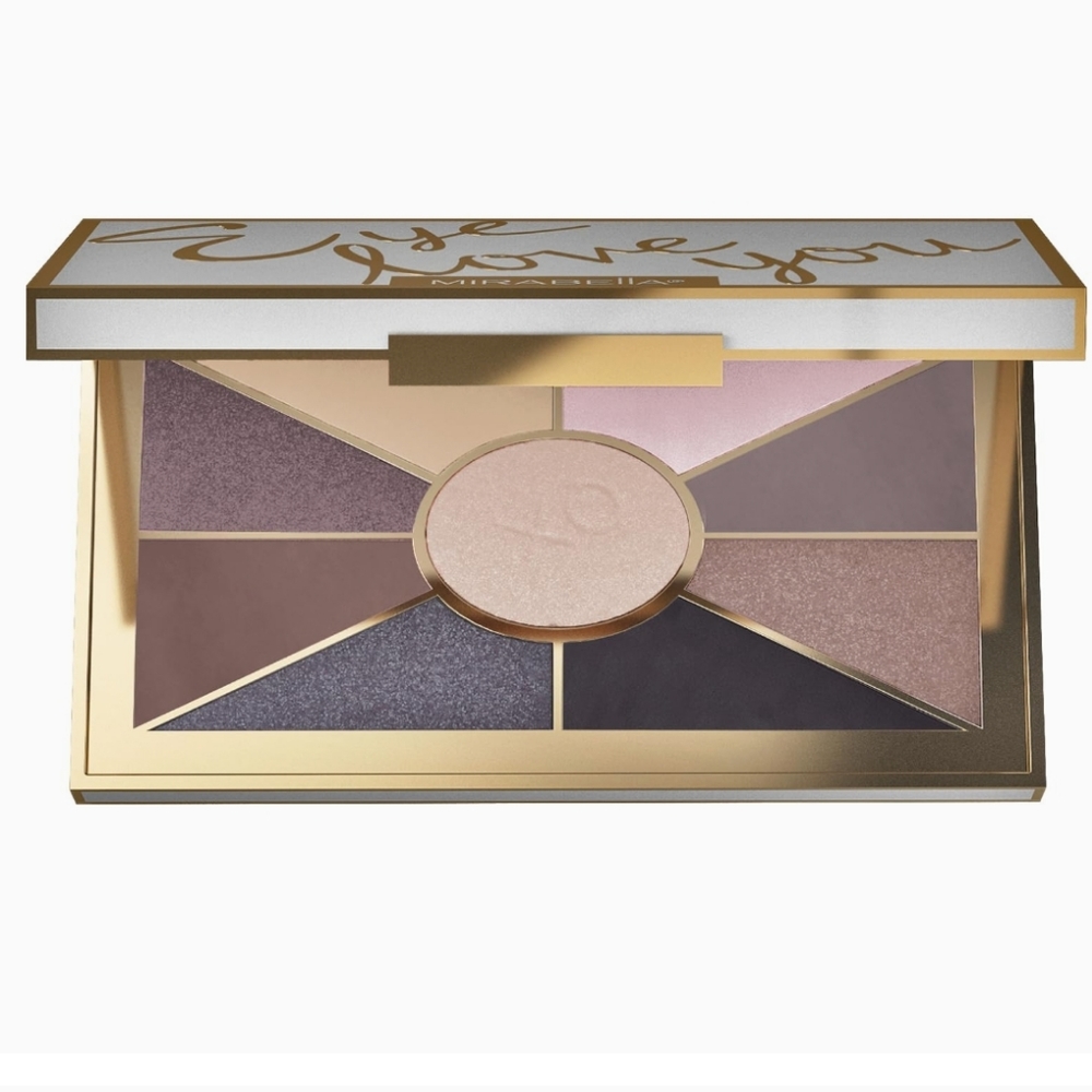 Mirabella Eyeshadow + Highlighter Collection - Undressed
